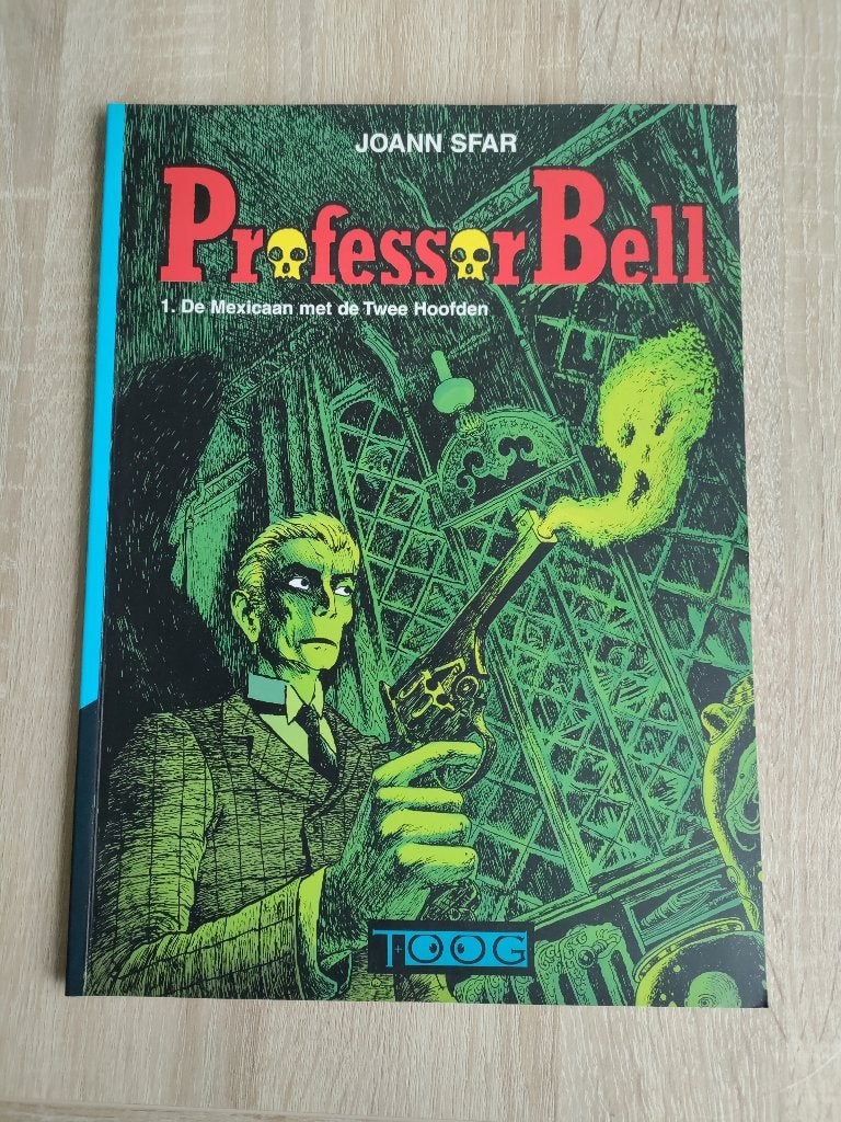 Professor Bell (4 strips voor volwassenen) nieuw, Meerdere stripboeken, Ophalen