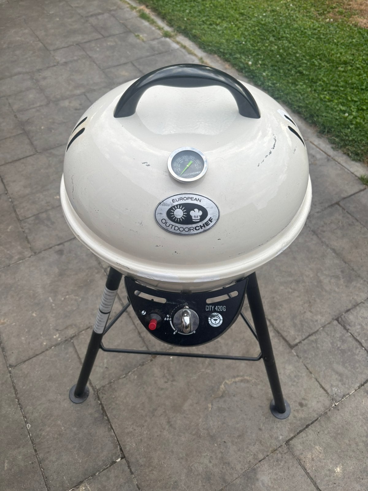 Outdoorchef, Ophalen, Gebruikt