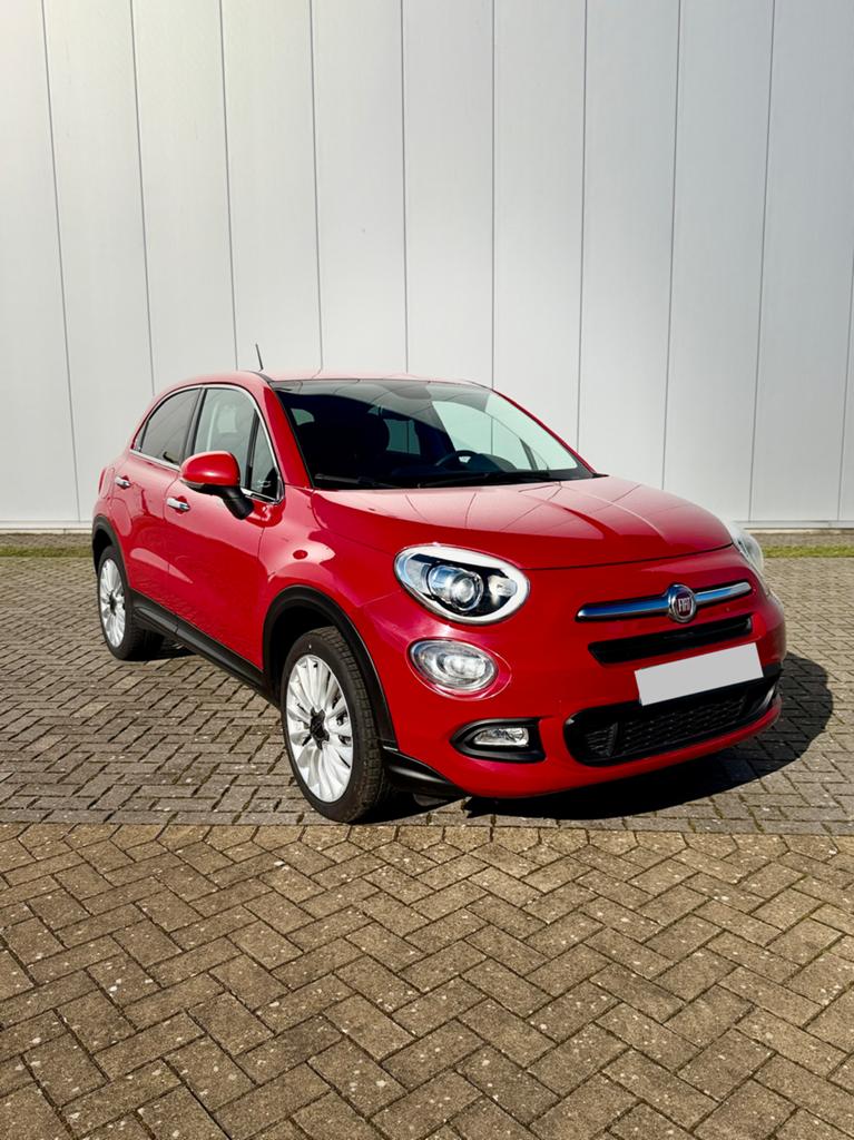 Fiat 500X Benzine Automaat, Lichtsensor, Bedrijf, SUV of Terreinwagen, Onderhoudsboekje