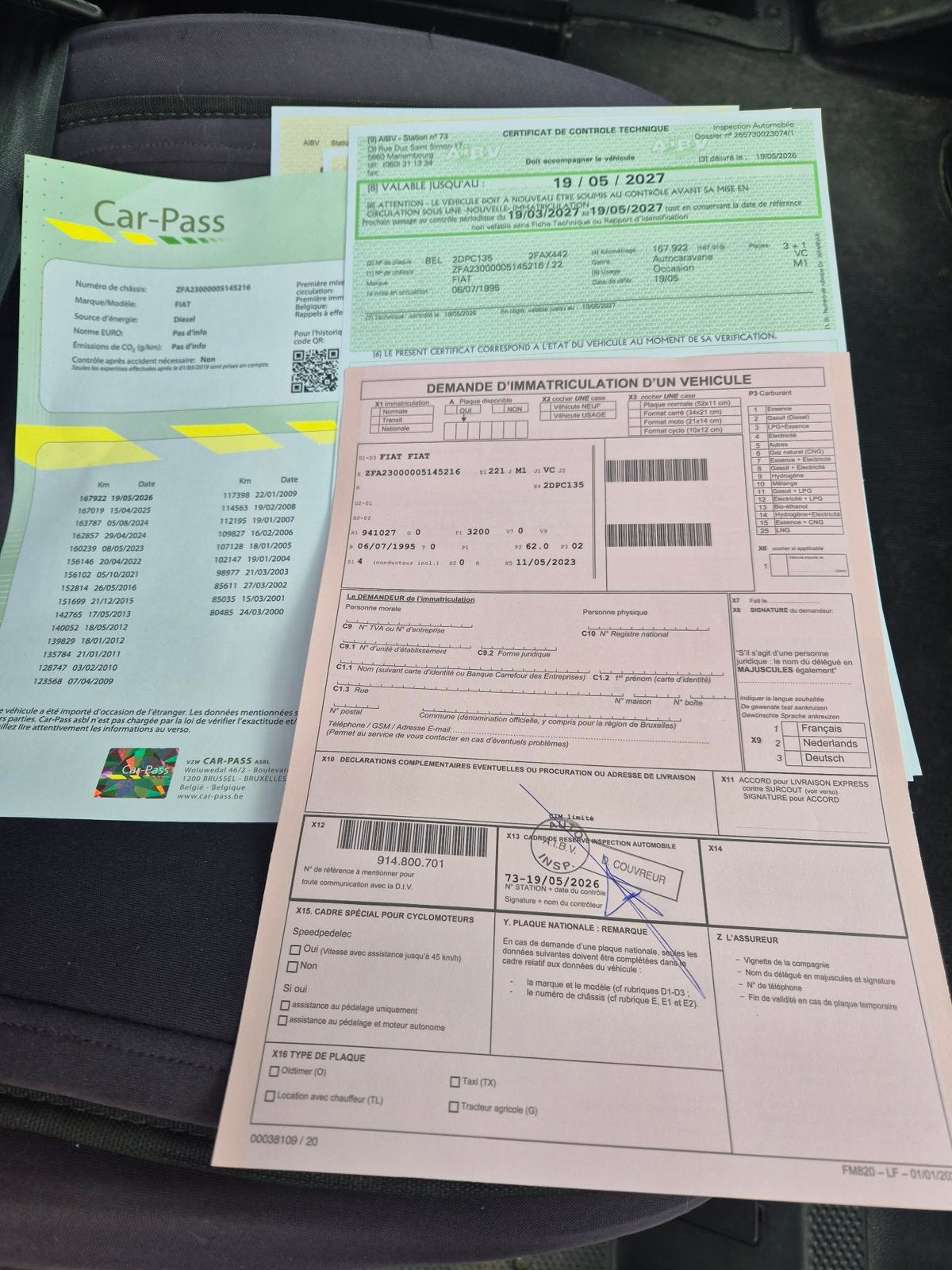 Mobilhome, Caravanes & Camping, Camping-cars, Particulier, Fiat