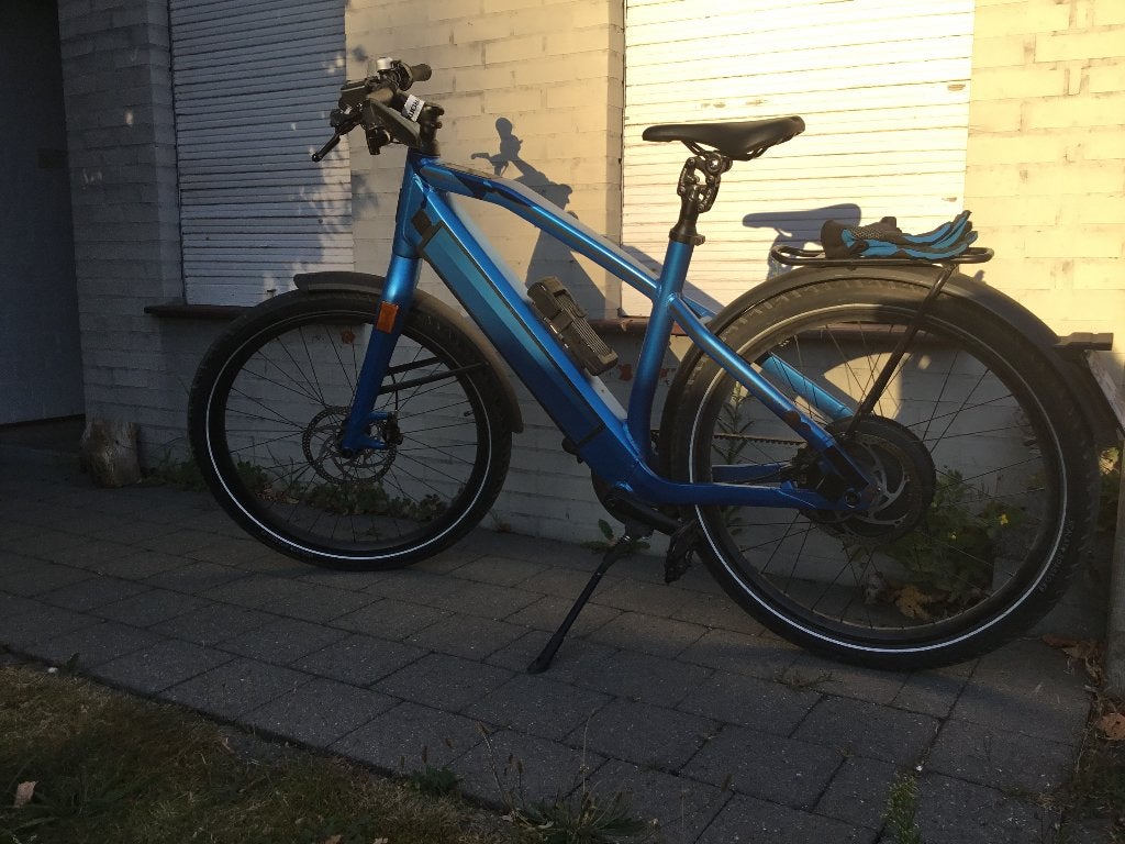 Stromer st2 belt, Enlèvement, Utilisé, 30 à 50 km par batterie, Stromer