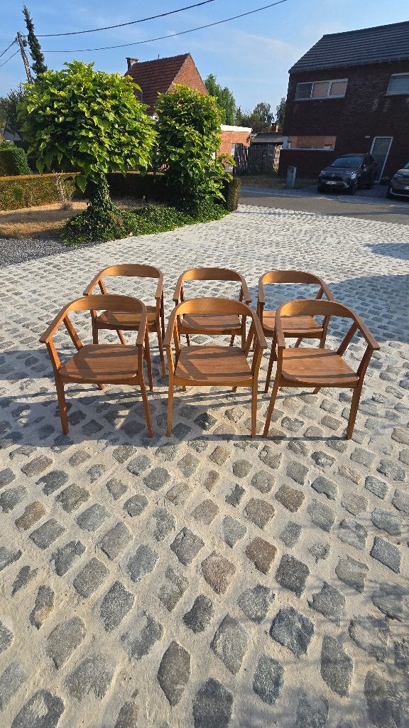 ikea stockholm stoelen, Ophalen, Gebruikt, Overige kleuren, Design