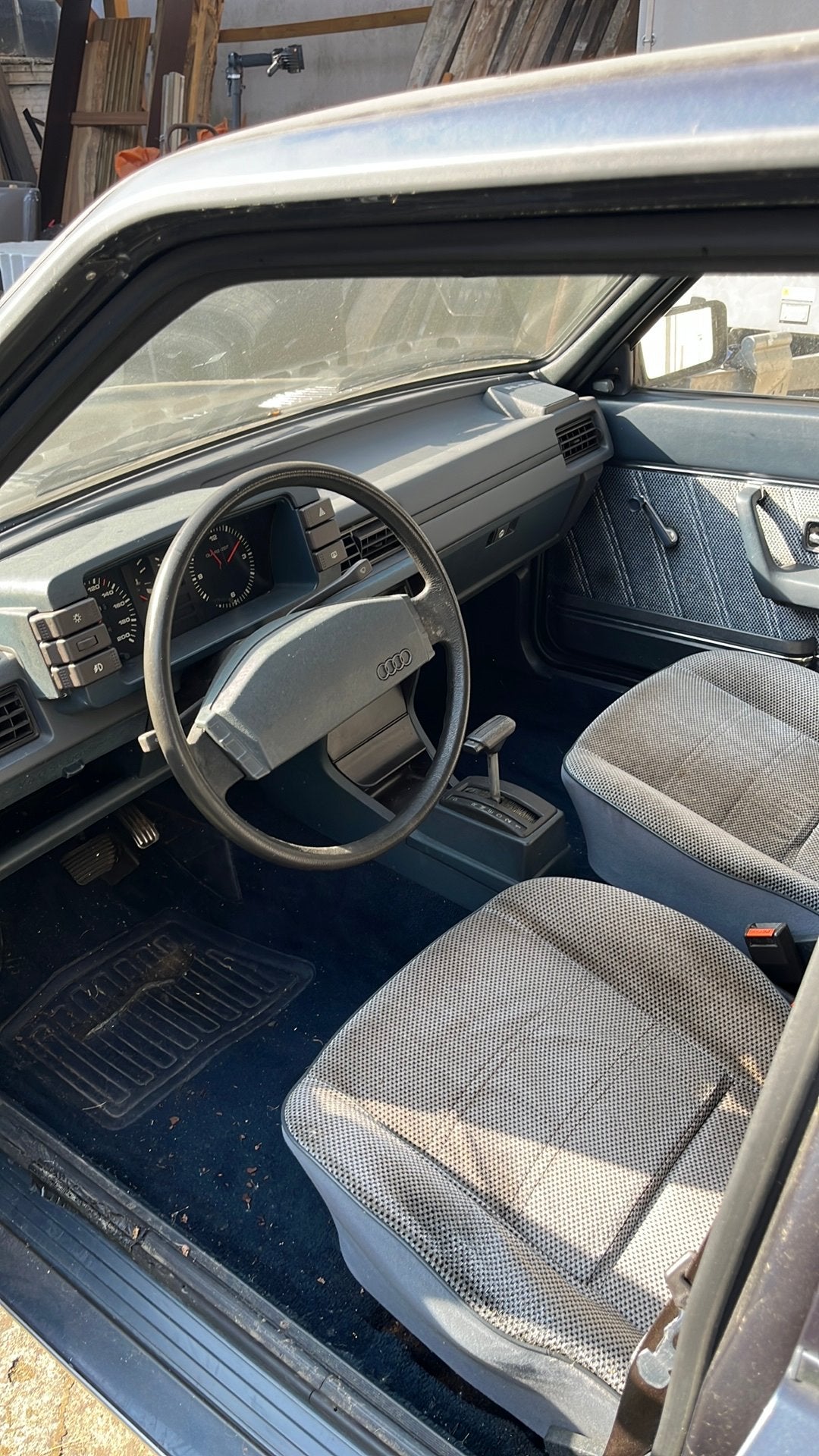 Audi 80 1600d automaat, foto 6