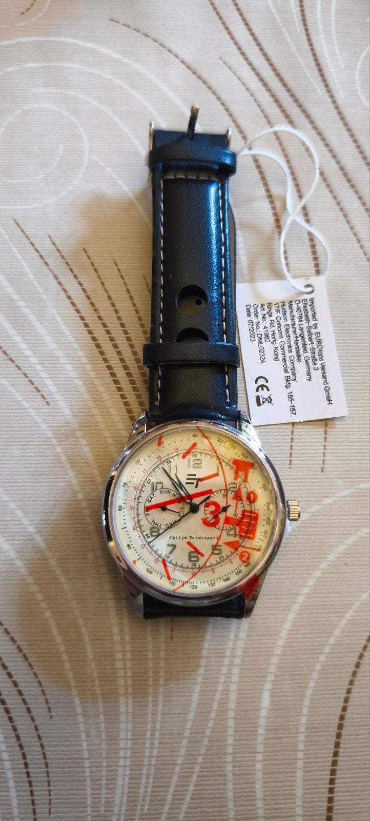 Montre homme, Enlèvement, Montre-bracelet, Cuir