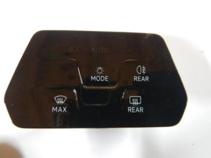 Licht Schakelaar Volkswagen Golf (22735482), Auto-onderdelen, Ophalen of Verzenden, Gebruikt