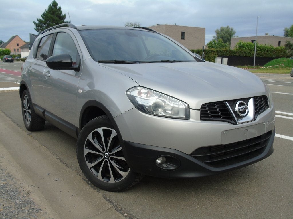 Nissan Qashqai 1.5 dCI *2014 *1e Eigen *Ohboekje *Navi, Autos, Nissan, Cuir, Achat, 129 g/km, Entreprise