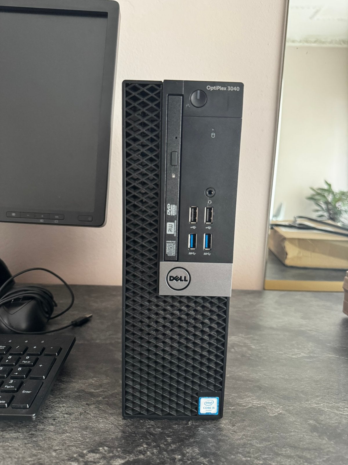 OptiPlex 3040 DELL, Computers en Software, Desktop Pc's, Ophalen, Zo goed als nieuw