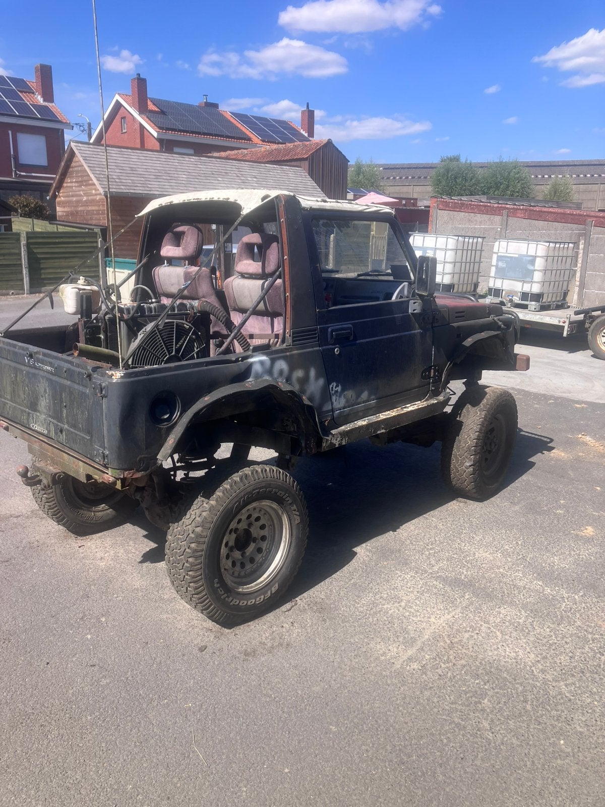 Jeeps, Auto's, Particulier, Te koop