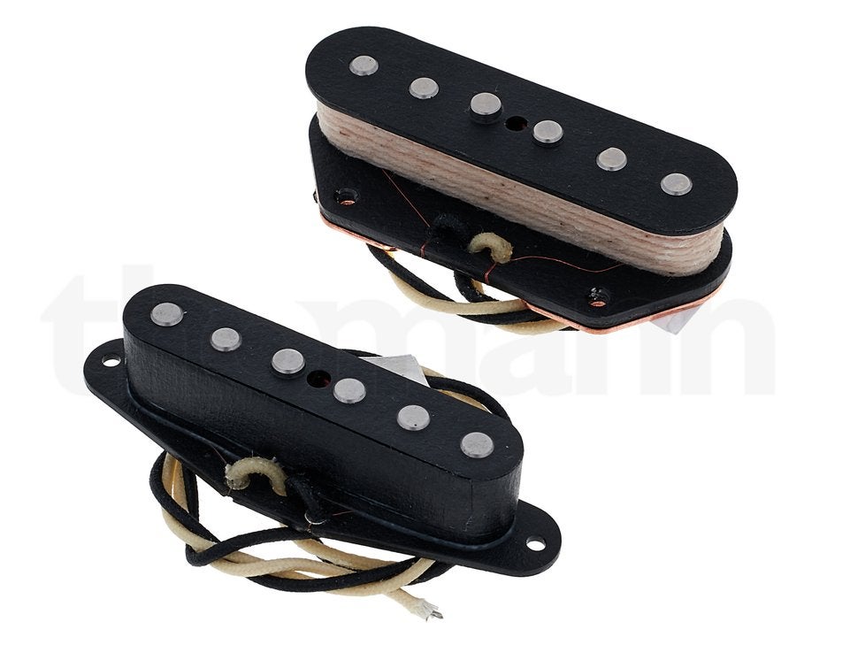 Lindy Fralin Blues Special T-Style Set BK, Musique & Instruments, Enlèvement ou Envoi, Neuf, Guitare électrique