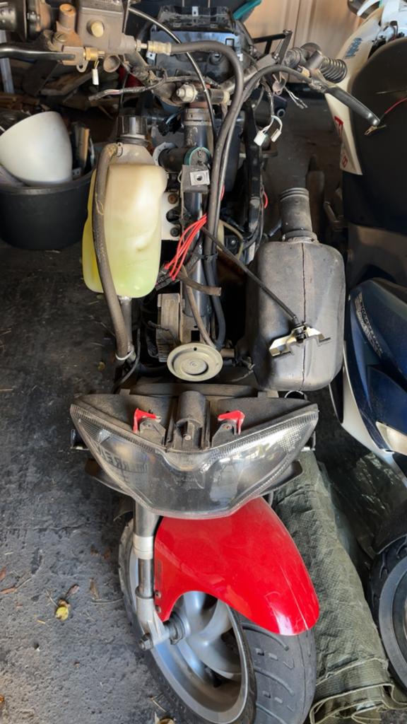 Gilera runner 50cc project/onderdelen, Ophalen, Zo goed als nieuw