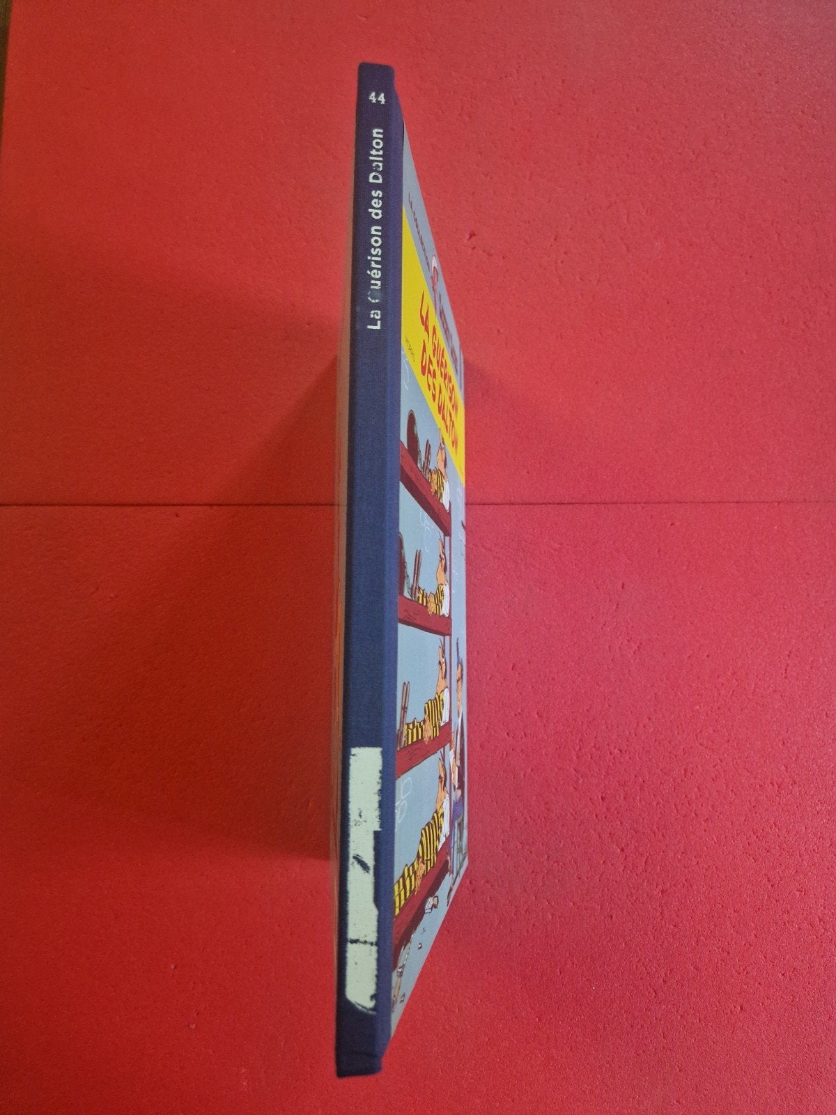 bd la collection Lucky luke 1, Enlèvement ou Envoi