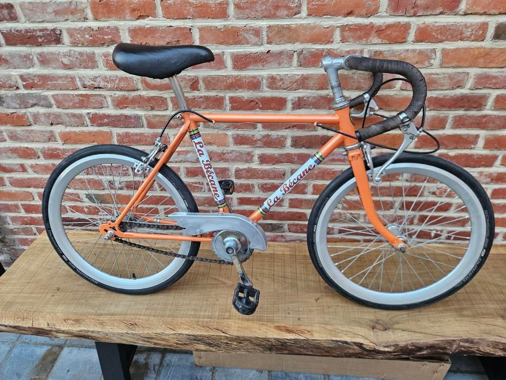 Retro koersfietsje, Fietsen en Brommers, Fietsen | Kinderfietsjes, Ophalen of Verzenden