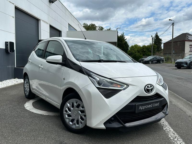 Toyota Aygo x-play2, Autos, Toyota, Achat, Euro 6, Boîte manuelle, 5 portes