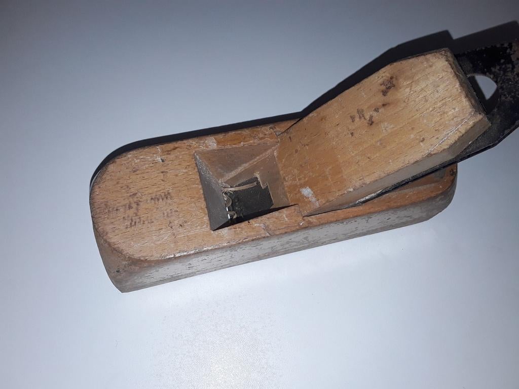 Blok schaaf dubbele bijtel, Ophalen