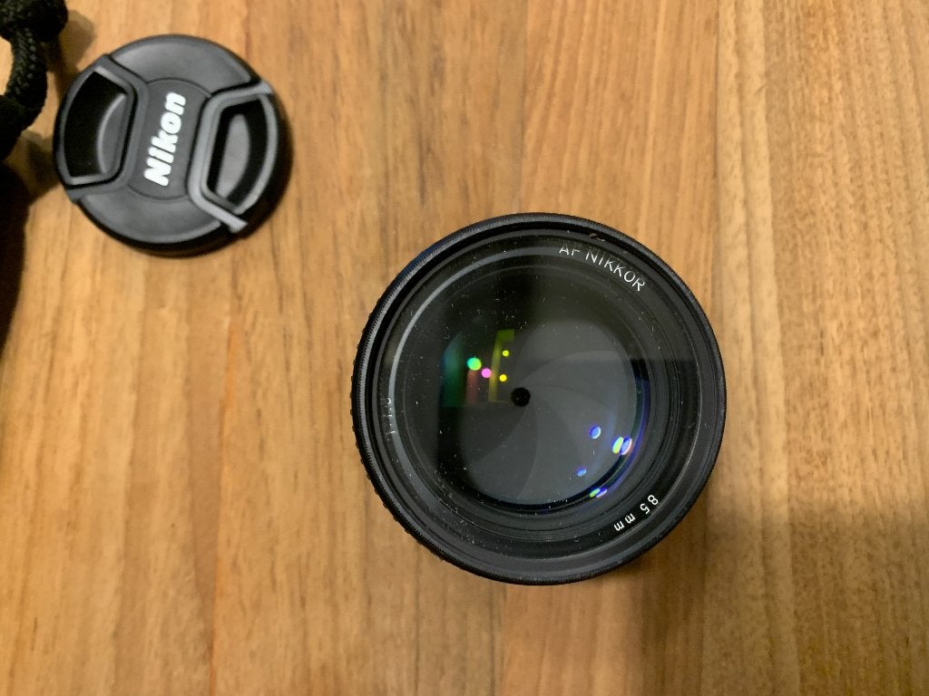 Nikon AF Nikkor 85mm F1.8, Audio, Tv en Foto, Foto | Lenzen en Objectieven, Ophalen, Gebruikt, Standaardlens