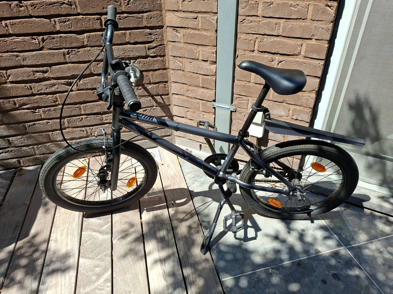BMX zwart goede staat, Ophalen of Verzenden