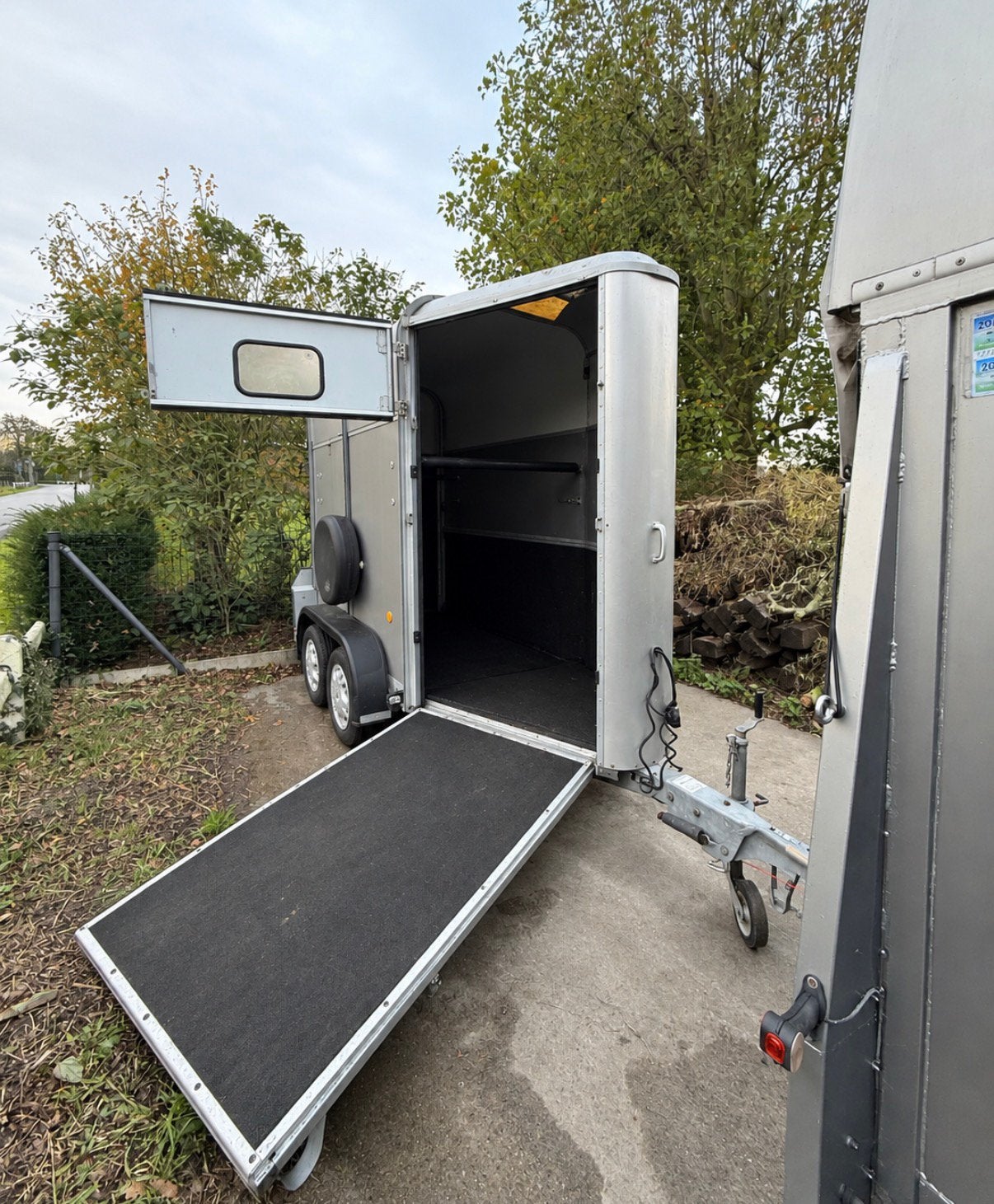 IFOR WILLIAMS 2006 1,5 paards trailer, Ophalen, Zo goed als nieuw, Aluminium, 1-paards trailer
