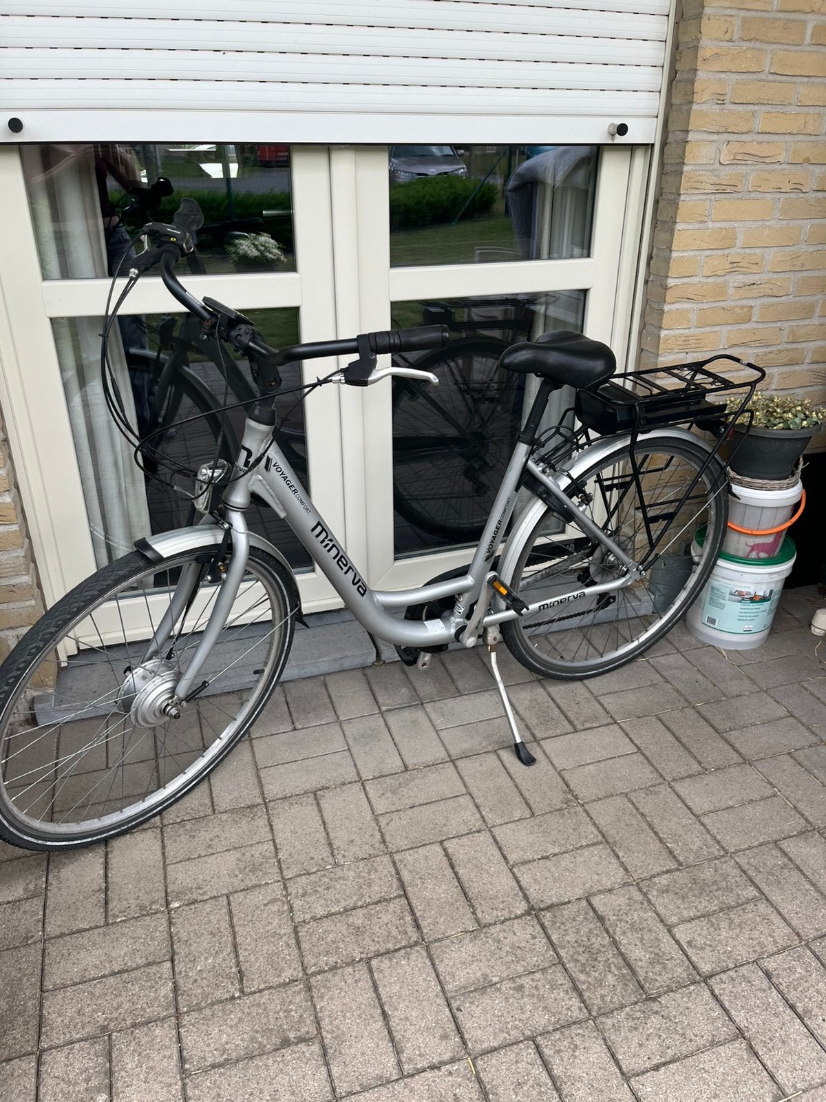Gezocht accu, Fietsen en Brommers, Ophalen of Verzenden, Zo goed als nieuw