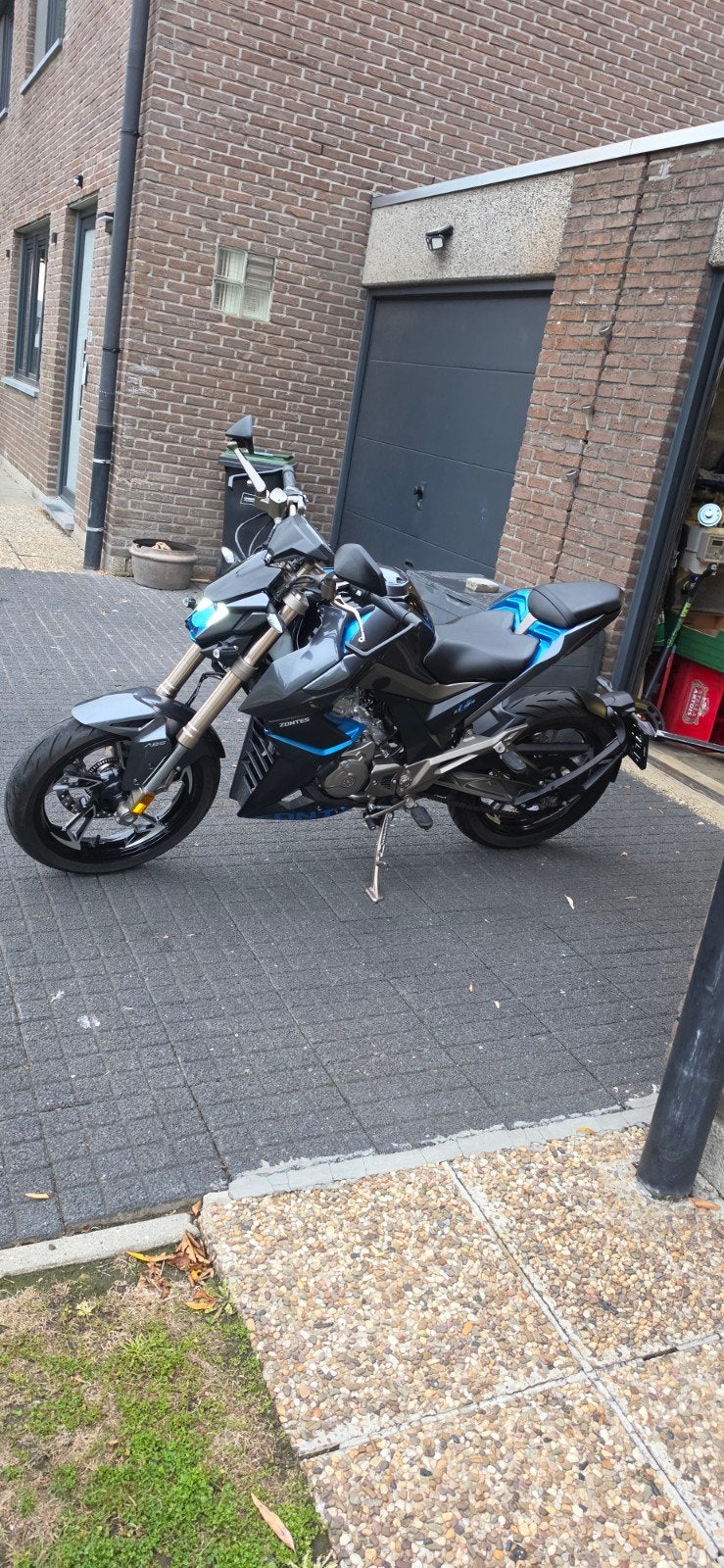 zontes u125 cc 6400km nieuwstaat !, Motoren, Zontes, Particulier, 125 cc, ABS