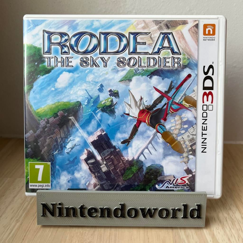 Rodea the Sky Soldier (3DS), Games en Spelcomputers, Games | Nintendo 2DS en 3DS, Zo goed als nieuw, Ophalen