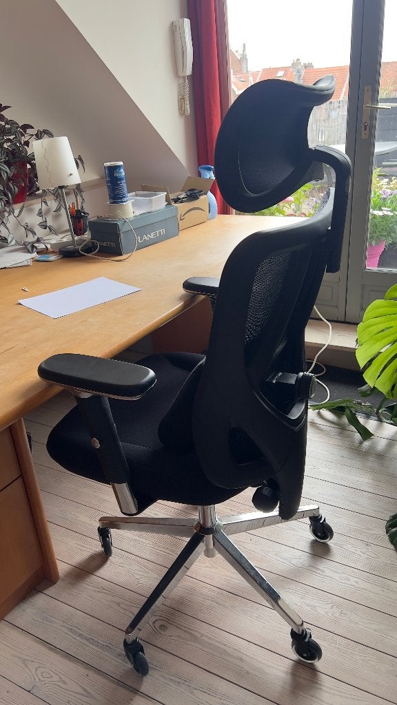 SONGMICS Ergonomic Office Chair fully adjustable, Maison & Meubles, Chaises de bureau, Neuf, Enlèvement, Chaise de bureau, Ergonomique