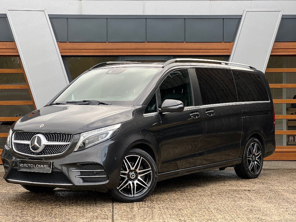 Mercedes V300 '21 -AMG-LINE/DUBBEL CABINE/ADAPTIVE/BURMESTER, Automaat, 4 cilinders, Bedrijf, Dealer onderhouden