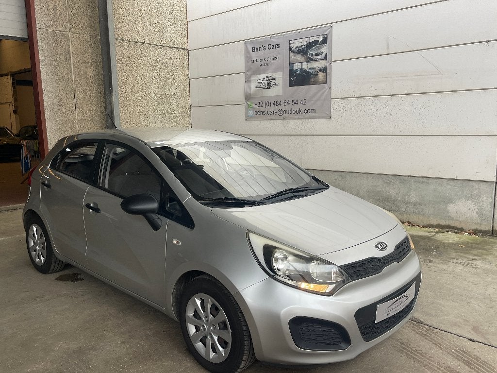 Kia Rio 1.2i Benzine * Airco *, Stof, Electronic Stability Program (ESP), Bedrijf, 5 deurs
