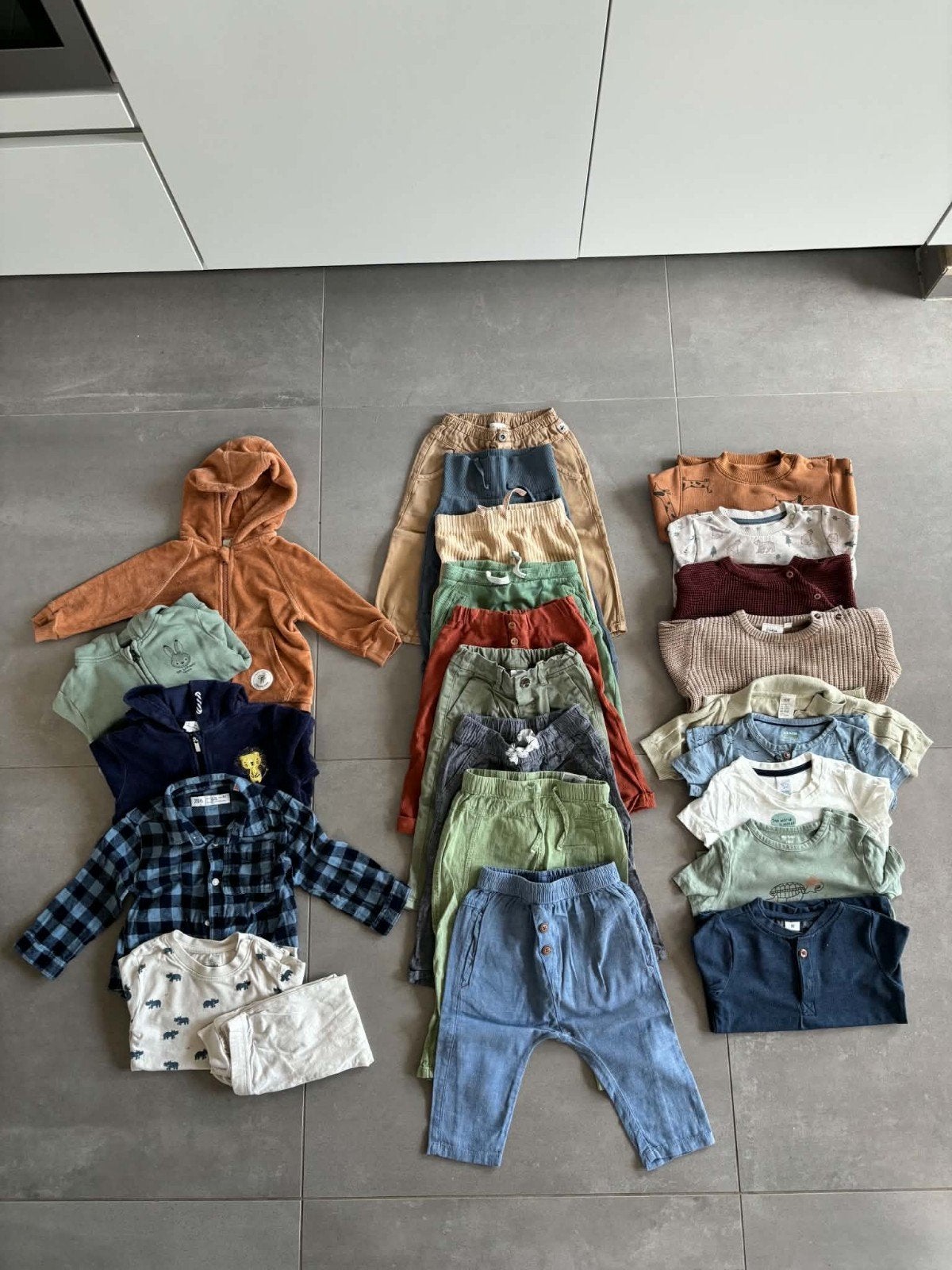 kledingbundel - jongen maat 80, Enfants & Bébés, Vêtements de bébé | Packs de vêtements pour bébés, Enlèvement, Taille 80