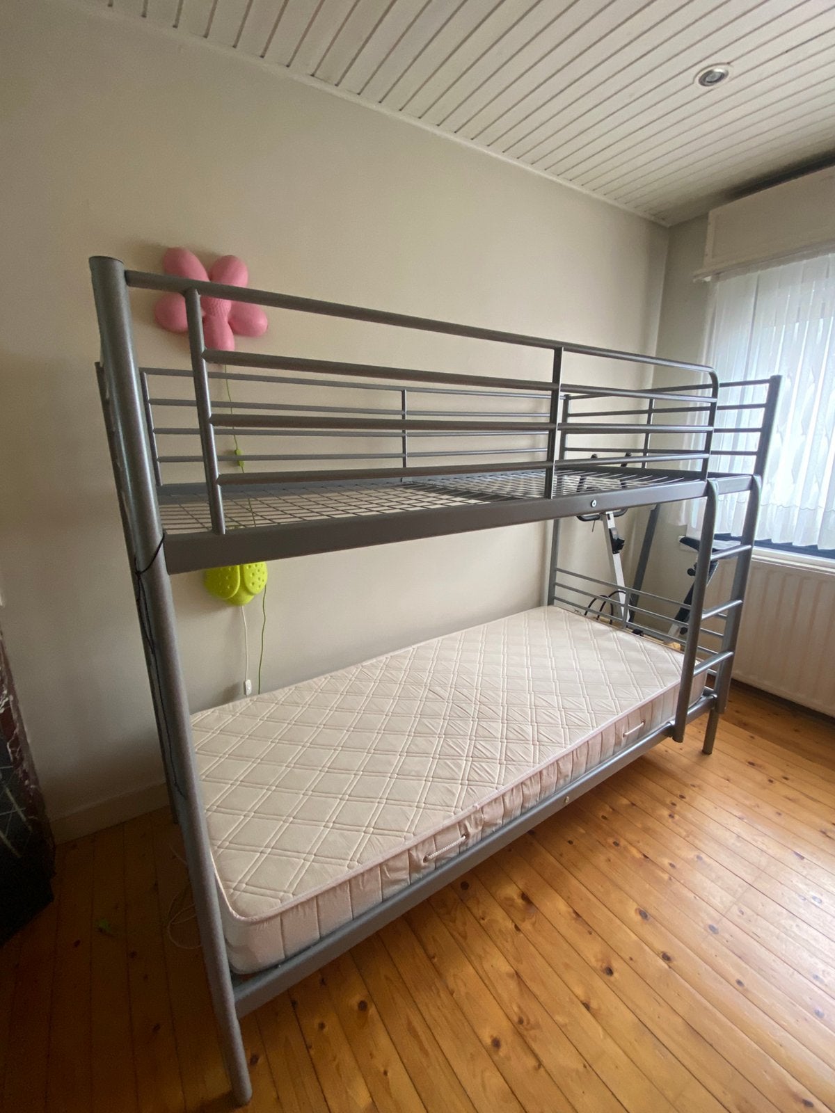 Stapelbed ikea, Maison & Meubles, Chambre à coucher | Lits superposés & Lits mezzanines, Enlèvement, Comme neuf, Lits superposés