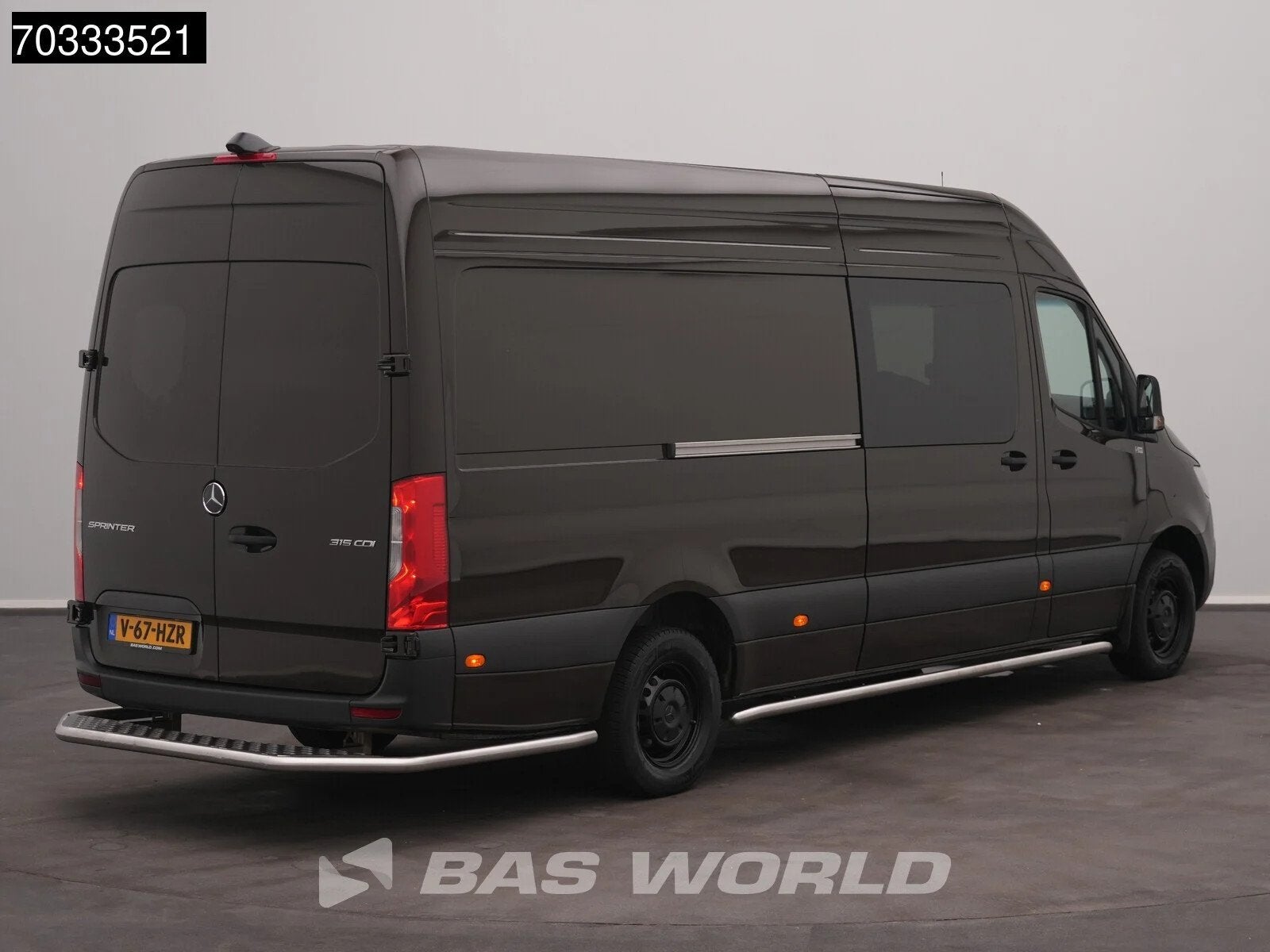 Mercedes Sprinter 315 CDI Automaat Pro Nwe model L3H2 Pakket, Auto's, Automaat, Stof, Gebruikt, 4 cilinders
