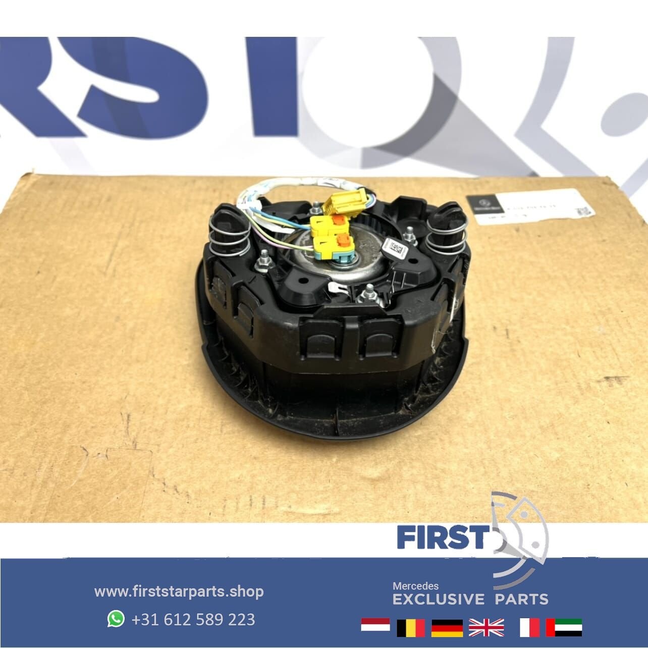 AMG STUUR AIRBAG C E GLC GLE Klasse W205 W213 W253 W166 2014, Gebruikt, -, Ophalen of Verzenden, -