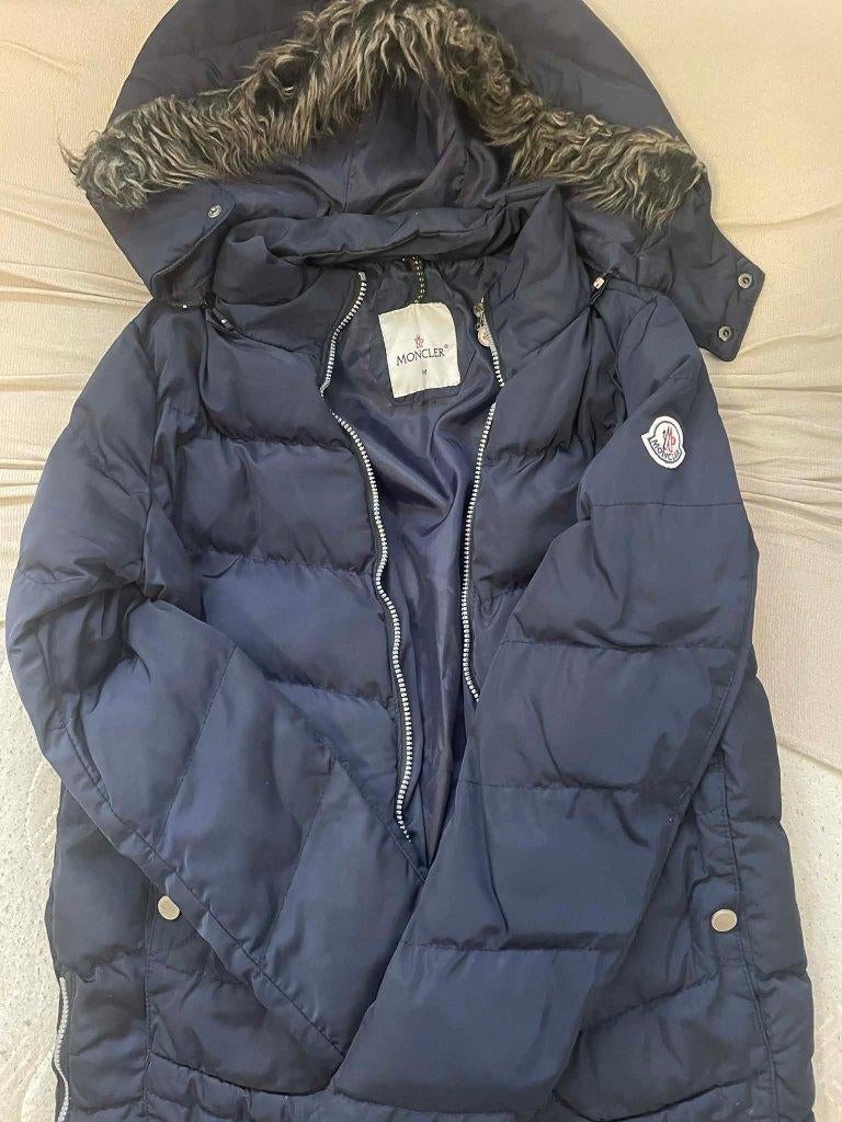 Moncler jas Maat M (heren), Kleding | Heren, Ophalen, Moncler, Gedragen, Maat 48/50 (M)