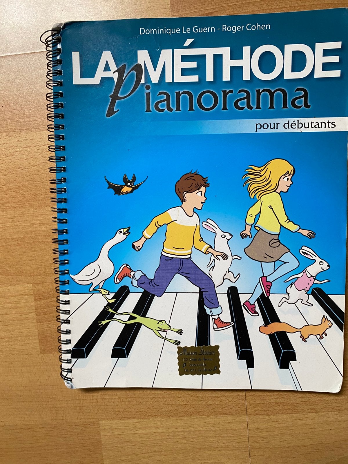 Méthode Pianorama pour Débutants (Livre de Piano), Ophalen of Verzenden, Gebruikt, Les of Cursus, Piano