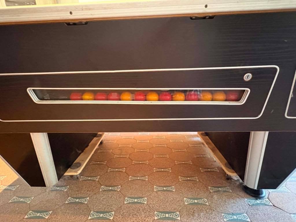 Snookerbiljart, Ophalen, Zo goed als nieuw