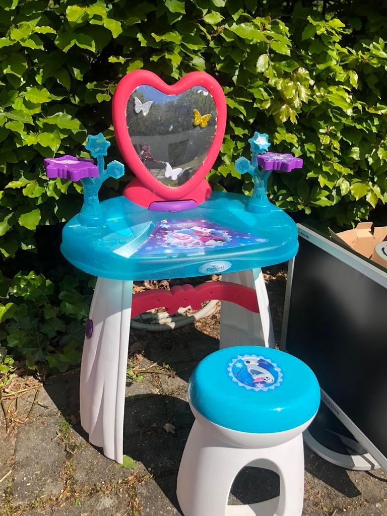 Kaptafel, Ophalen, Zo goed als nieuw