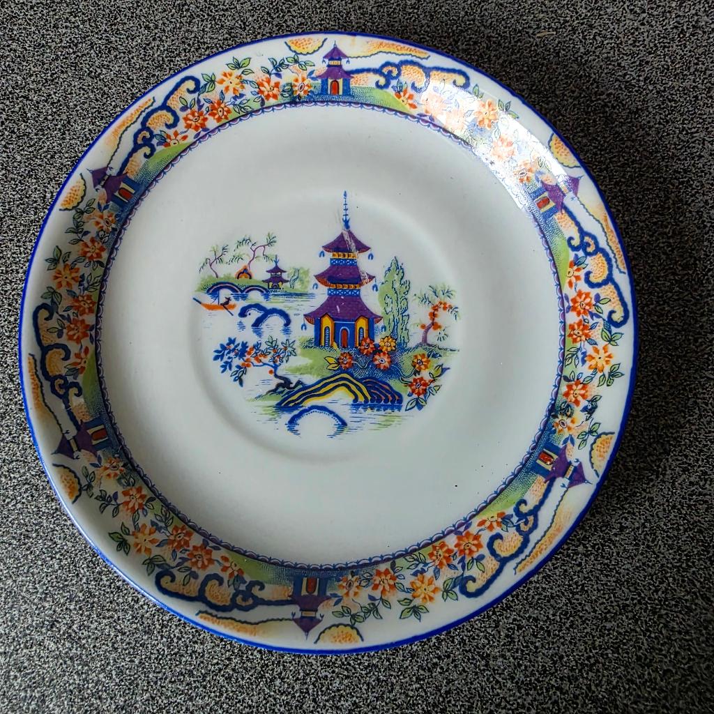 ONDERZETTER Tsjecho-Slowakije (Československo) DIA 14 CM, Ophalen of Verzenden, Zo goed als nieuw, Glas of Kopje