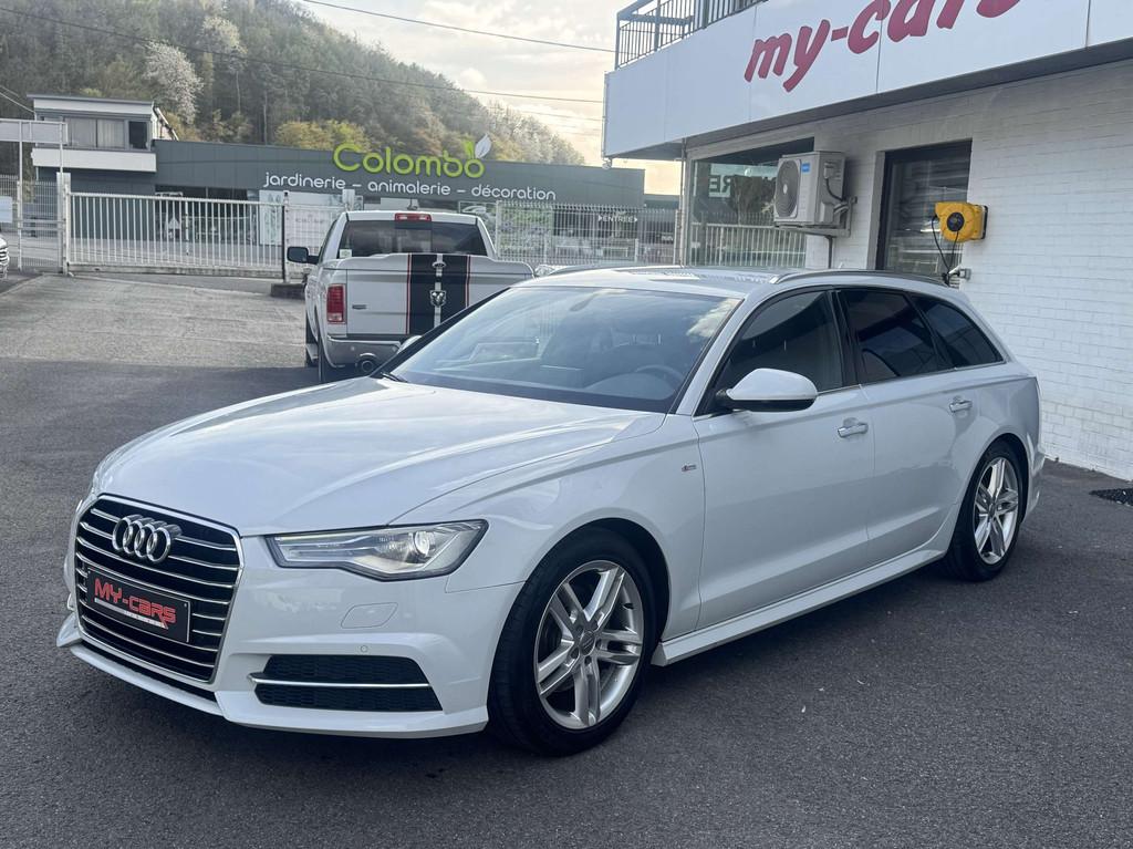 Audi A6 BREAK 2000 TDI 150 CV S-LINE GPS CUIR XENON FULL OPT, Autos, Cuir, Achat, Entreprise, Noir
