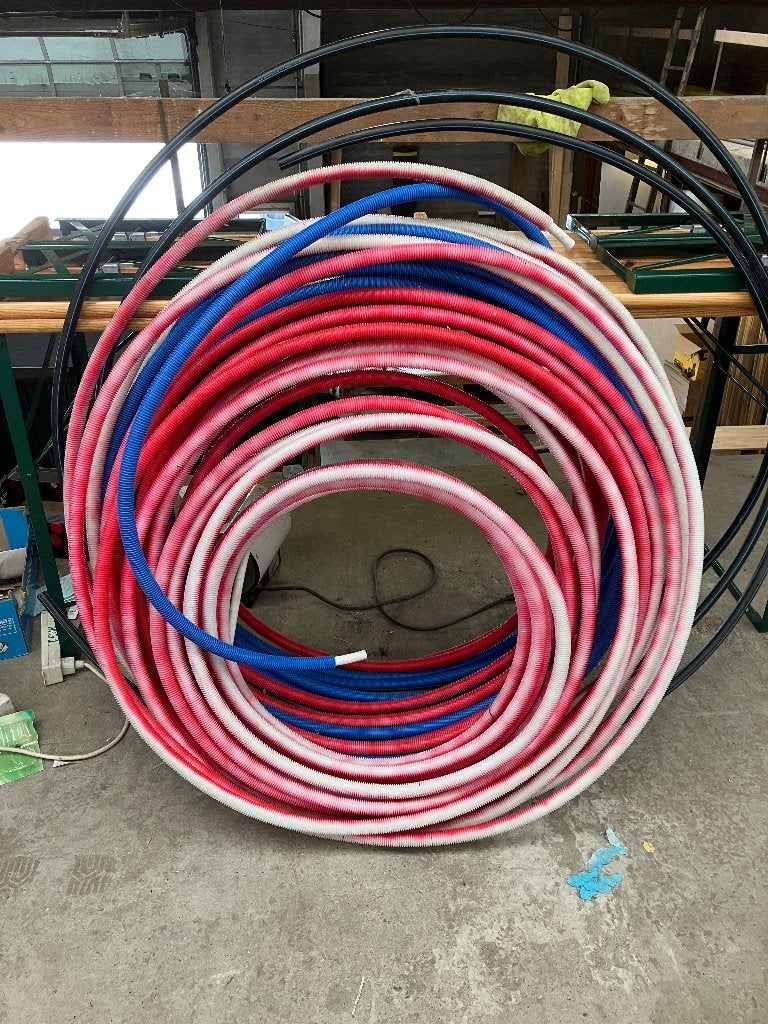 Alpex/Alupex 16/2 buizen, Doe-het-zelf en Bouw, Ophalen, Minder dan 20 mm, 6 meter of meer, Overige typen