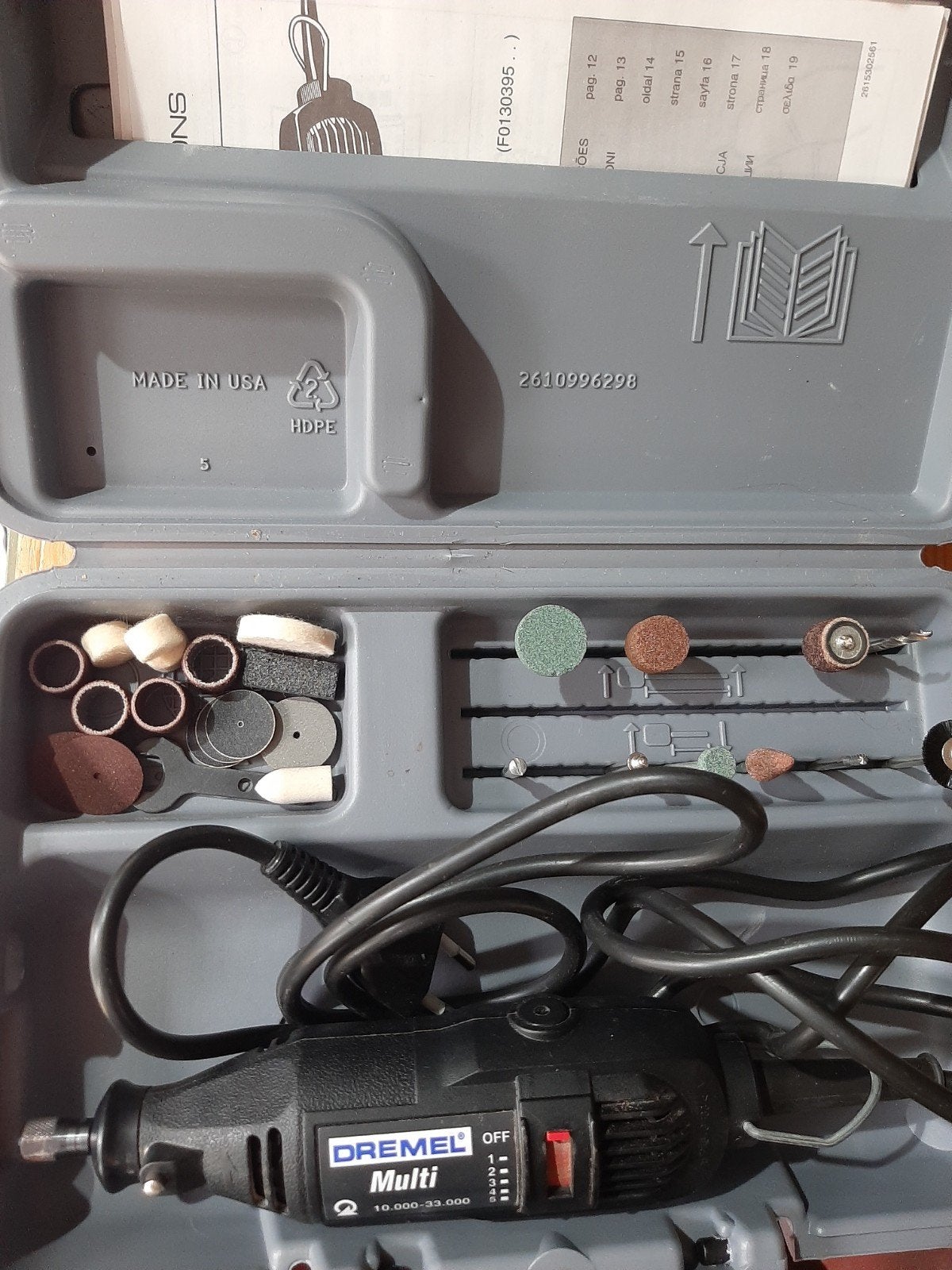 dremel, Ophalen of Verzenden