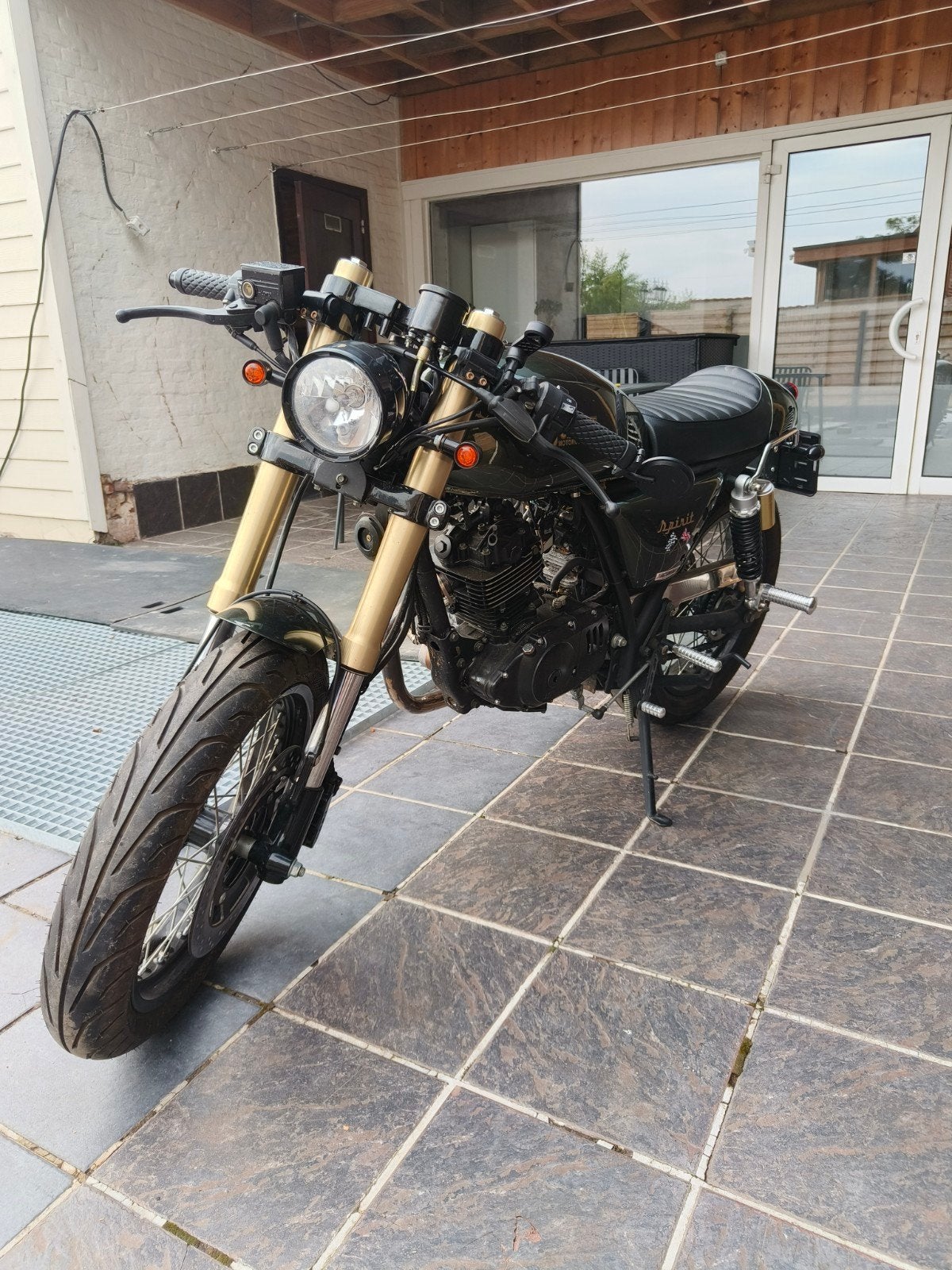 bullit spirit 125cc, Vélos & Vélomoteurs, Cyclomoteurs | Marques Autre, 125 cm³, 5 vitesses, Comme neuf, Enlèvement