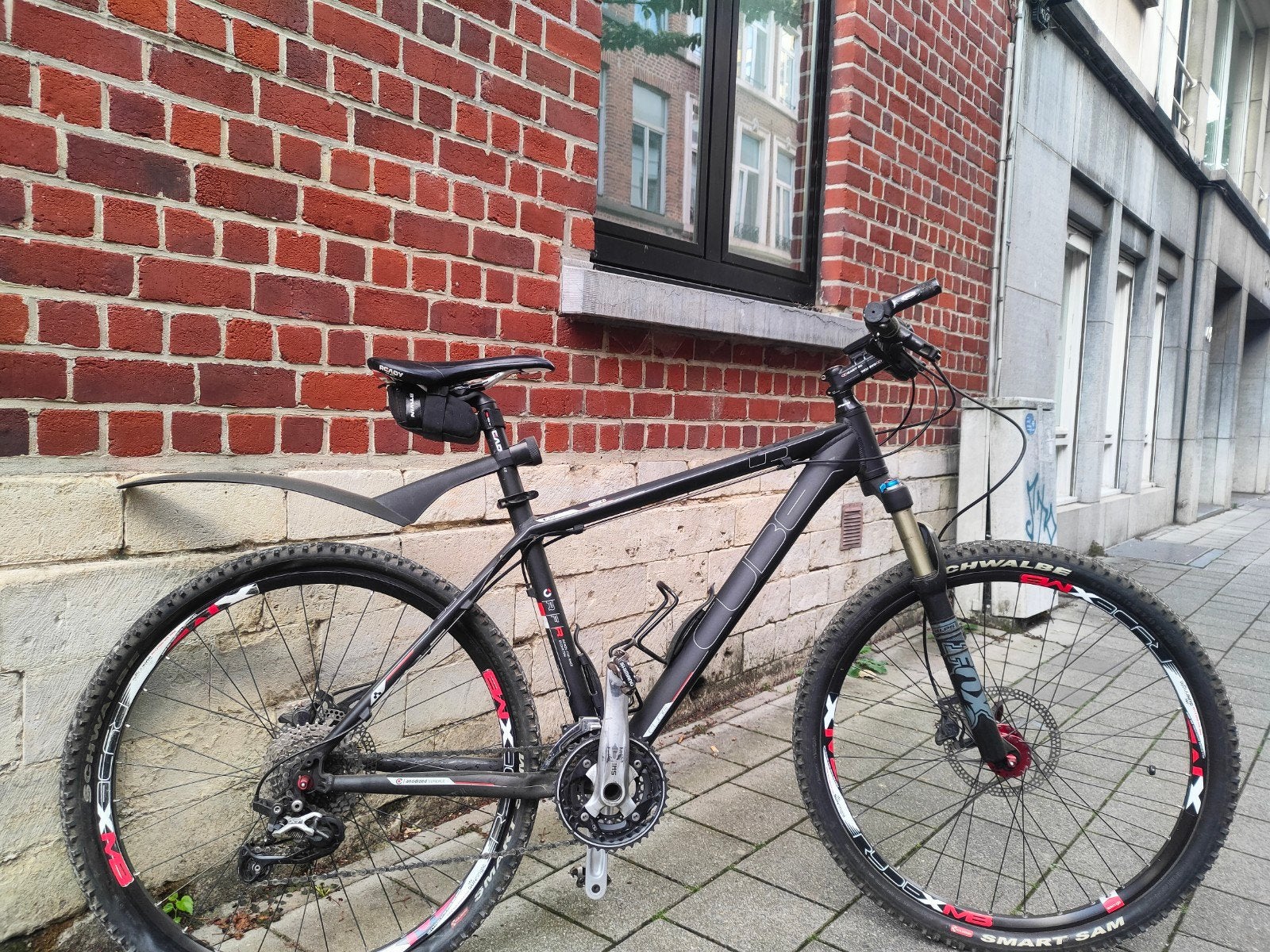 Cube mountainbike MTB VTT XT SLX, Fietsen en Brommers, Ophalen