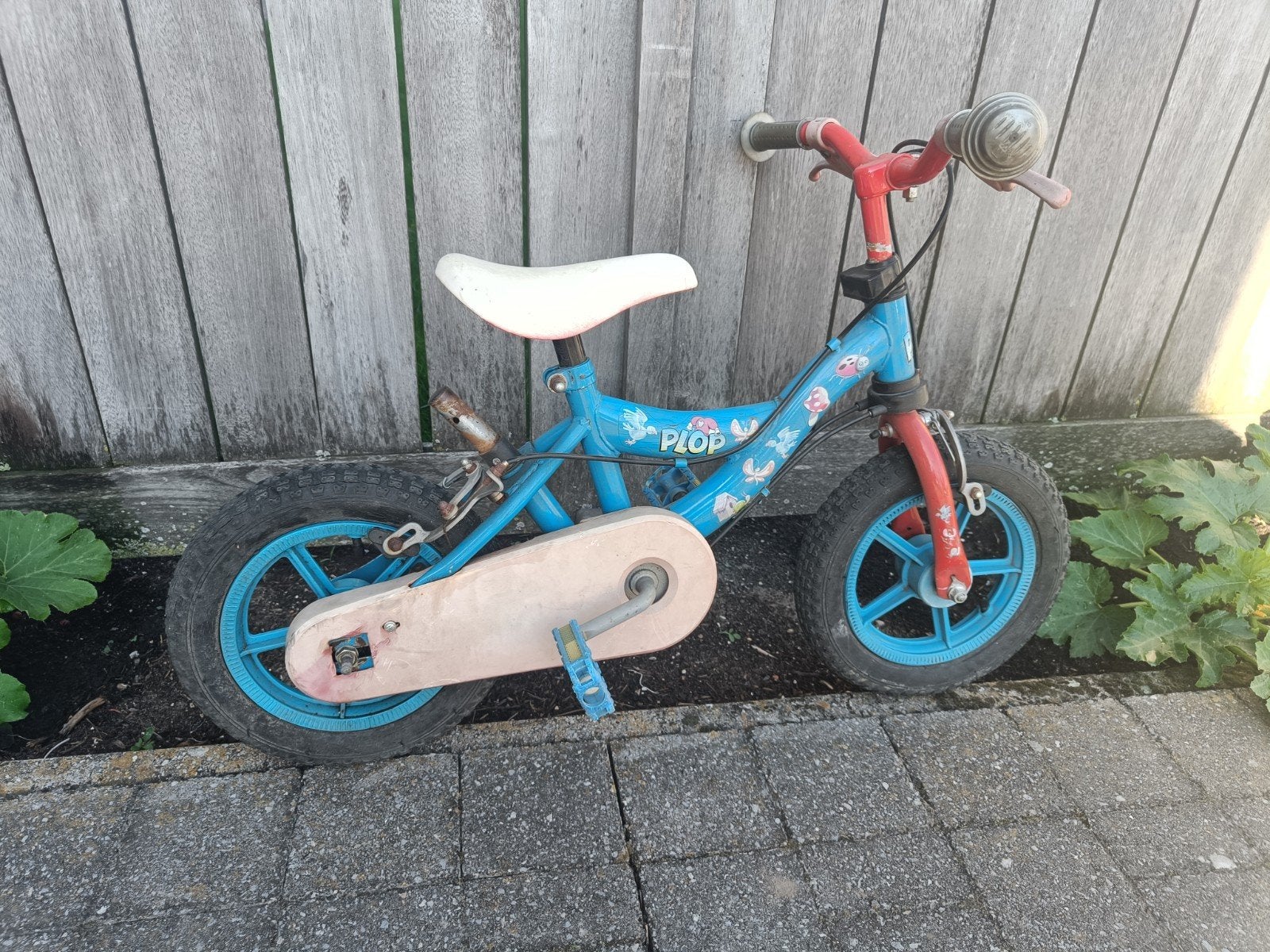 Leuk Plop fietsje met zij wieltjes er los bij. 12¹/²inch, Enfants & Bébés, Jouets | Jouets de bébé, Enlèvement
