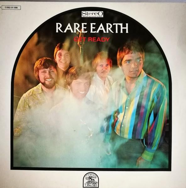 Rare Earth – Get Ready, Enlèvement ou Envoi, Utilisé, 12 pouces, Pop rock