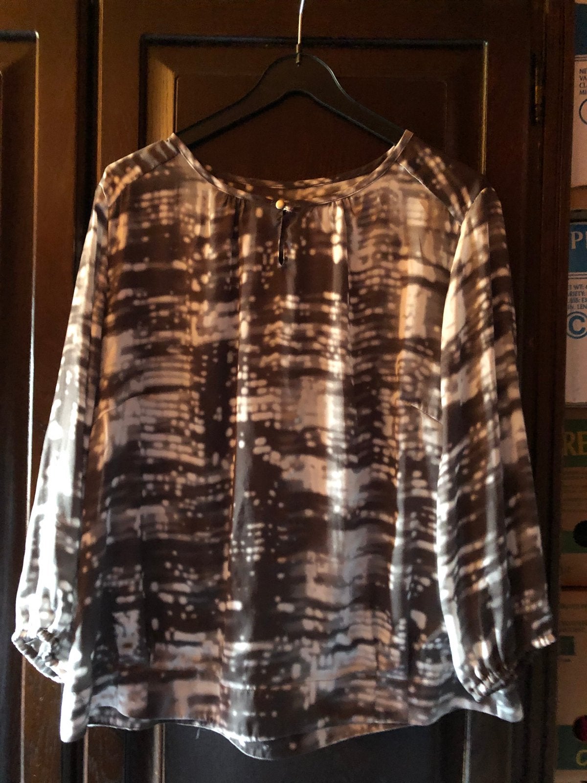 Mooie bloes mayerline maat 46, Ophalen of Verzenden, Zo goed als nieuw, Maat 46/48 (XL) of groter