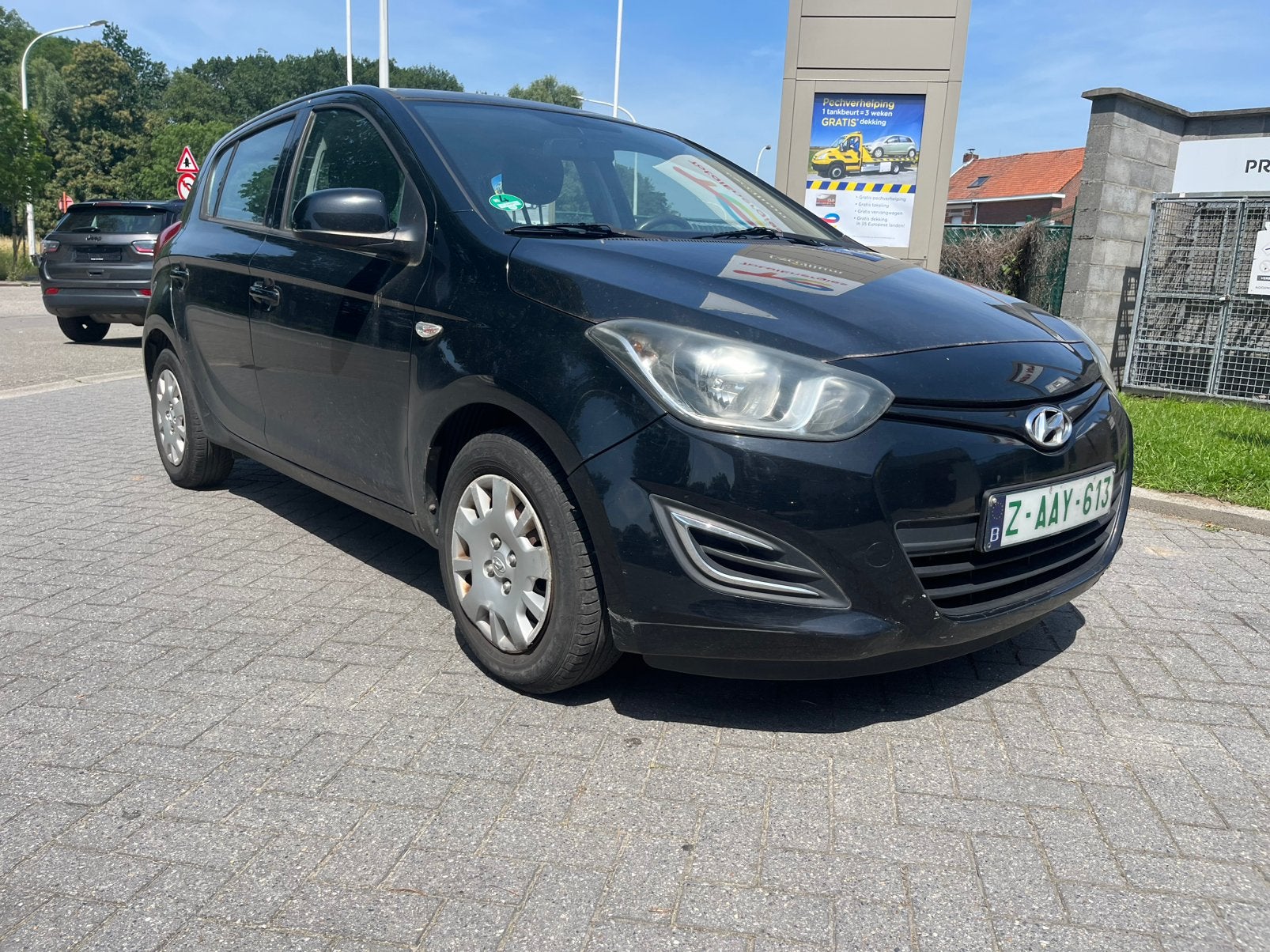 Hyundai I20 1.2i 2013/196000 km, Auto's, Euro 5, Elektrische ramen, Bedrijf, https://public.car-pass.be/vhr/3c5719cc-5d28-4dcf-8d6a-c27b48cdc47e