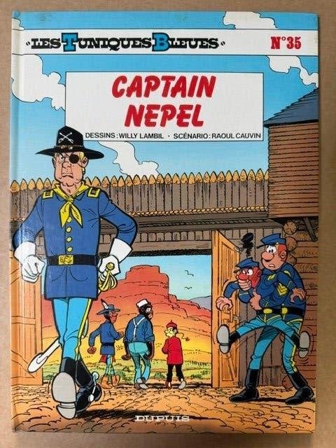 Les tuniques bleues tome 35 EO, Cauvin et..., Enlèvement ou Envoi, Une BD, Comme neuf