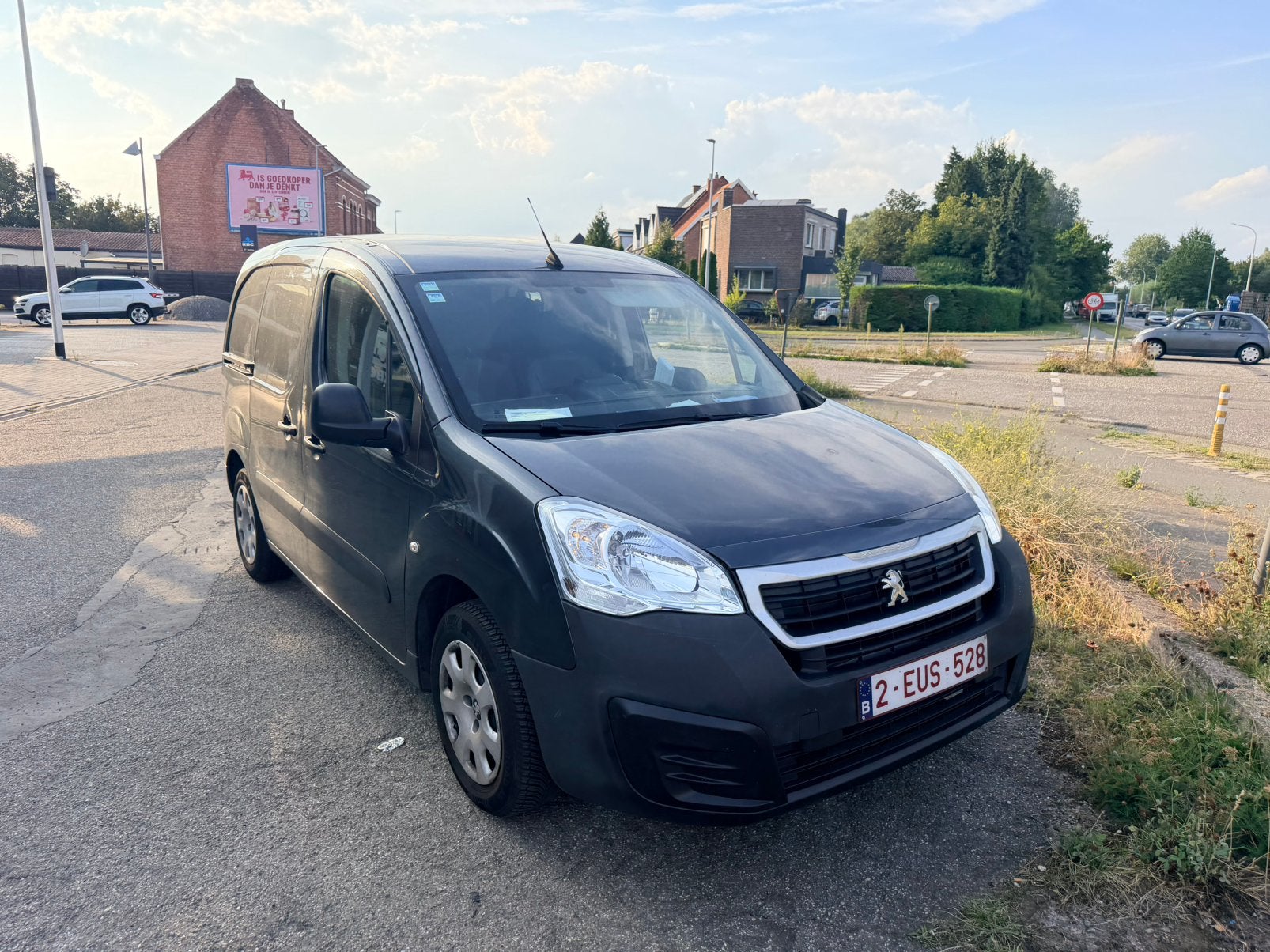 Peugeot partner 1.6 ehdi euro6b, Auto's, Bluetooth, Euro 6, 1600 cc, Bedrijf