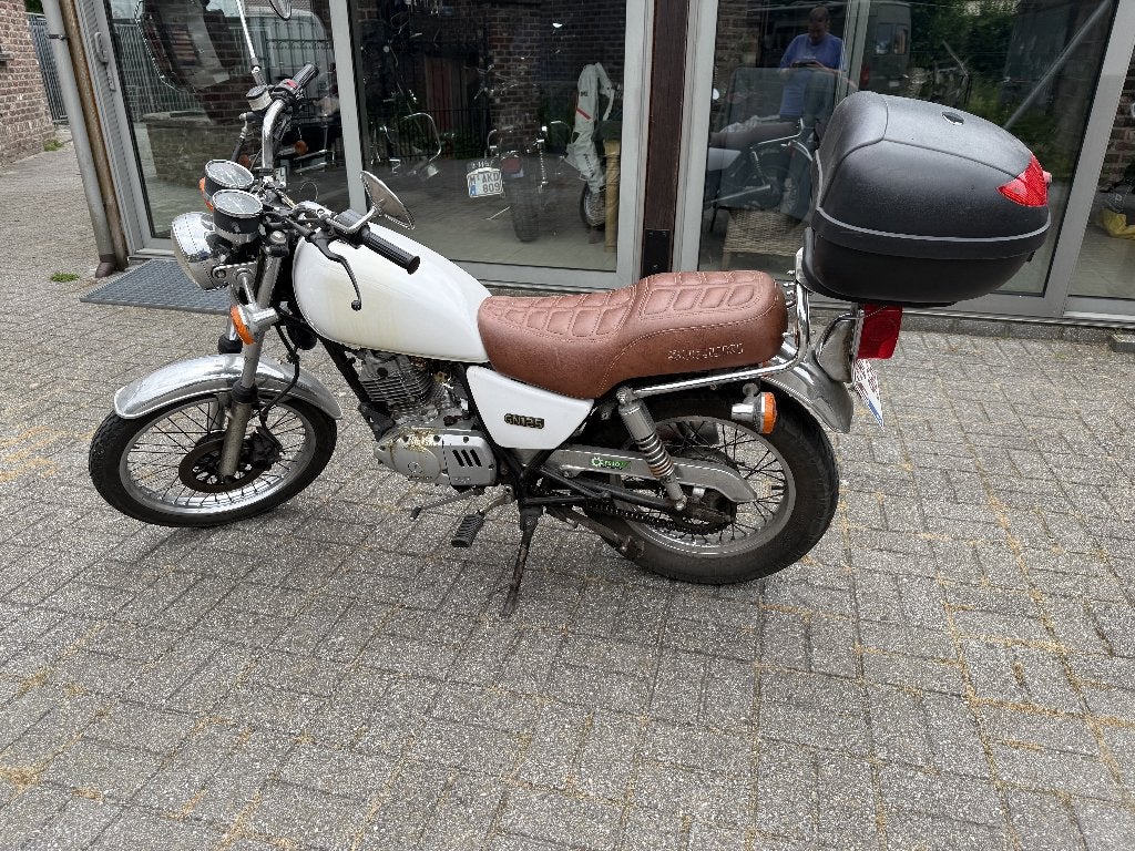 Suzuki GN 125, Motoren, Occasion, Chopper, Particulier, 125 cc