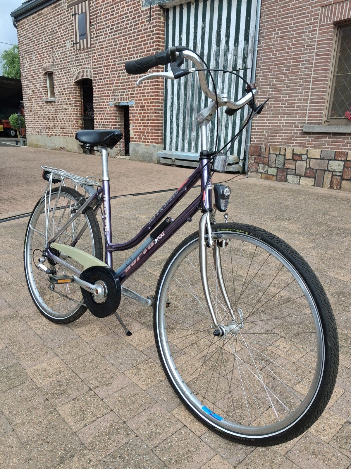 Damesfiets ideaal als studentenfiets., Enlèvement