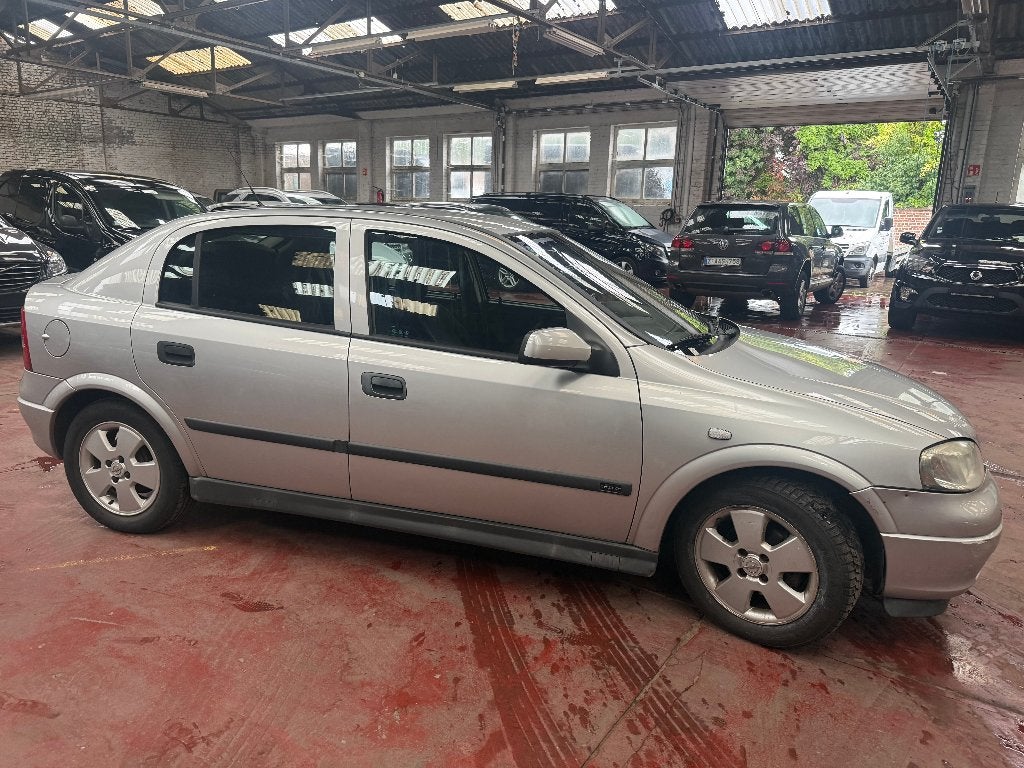 Opel Astra 1600 Benzine Euro 4***2030*, Auto's, Opel, Bedrijf, Handgeschakeld, Euro 4, Stadsauto